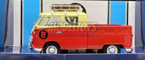 VW Type 2 T1 Pickup 1:24 Motormax 79582 VW Type 2 T1 Pickup 1:24 Motormax 79582