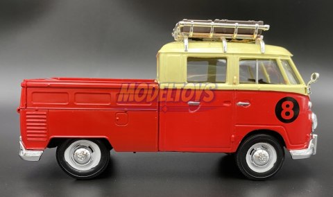 VW Type 2 T1 Pickup 1:24 Motormax 79582 VW Type 2 T1 Pickup 1:24 Motormax 79582