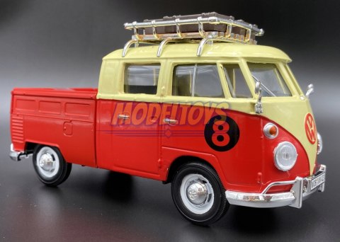 VW Type 2 T1 Pickup 1:24 Motormax 79582 VW Type 2 T1 Pickup 1:24 Motormax 79582