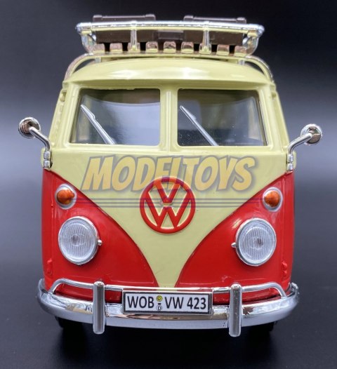 VW Type 2 T1 Pickup 1:24 Motormax 79582 VW Type 2 T1 Pickup 1:24 Motormax 79582