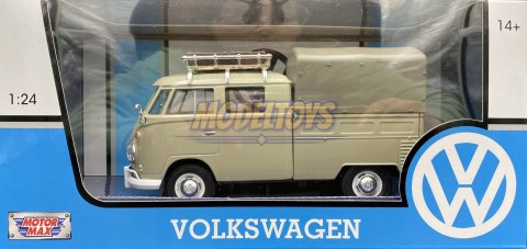 VW Type 2 T1 Pickup Roof Rack 1:24 Motormax 79553 VW Type 2 T1 Pickup Roof Rack 1:24 Motormax 79553