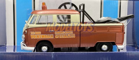 VW Type 2 T1 Pickup Tow Truck 1:24 Motormax 79585