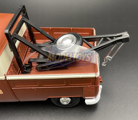 VW Type 2 T1 Pickup Tow Truck 1:24 Motormax 79585