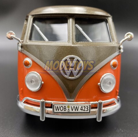 VW Type 2 T1 Pickup z deską 1:24 Motormax 79560 VW Type 2 T1 Pickup z deską 1:24 Motormax 79560