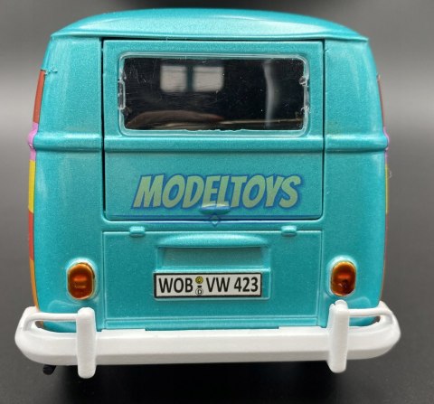 VW Type2 T1 Delivery Van Peace 1:24 Motormax 79583