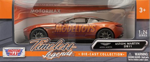 Aston Martin DB11 1:24 model Motormax 79345 Aston Martin DB11 1:24 model Motormax 79345