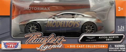 Aston Martin DB11 1:24 model Motormax 79345 Aston Martin DB11 1:24 model Motormax 79345