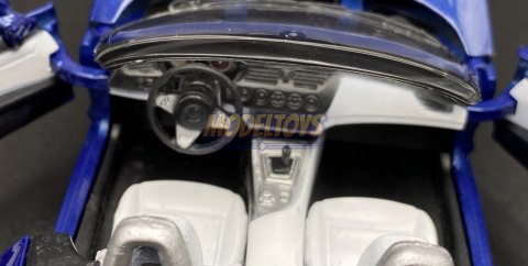 BMW Z4 2010 dark blue model 1:24 Motormax 73349