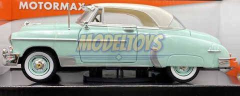 Chevrolet BEL AIR 1950 model 1:24 Motormax 73268 Chevrolet BEL AIR 1950 model 1:24 Motormax 73268