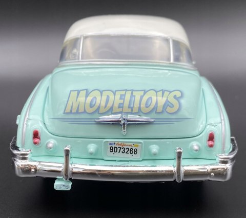 Chevrolet BEL AIR 1950 model 1:24 Motormax 73268 Chevrolet BEL AIR 1950 model 1:24 Motormax 73268