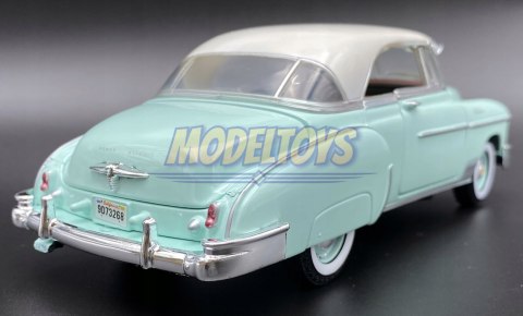 Chevrolet BEL AIR 1950 model 1:24 Motormax 73268 Chevrolet BEL AIR 1950 model 1:24 Motormax 73268