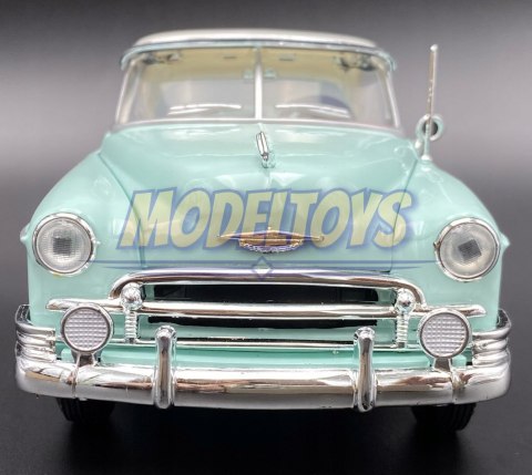 Chevrolet BEL AIR 1950 model 1:24 Motormax 73268 Chevrolet BEL AIR 1950 model 1:24 Motormax 73268
