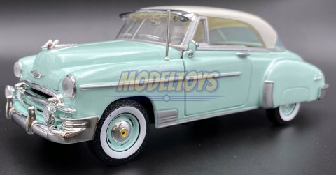 Chevrolet BEL AIR 1950 model 1:24 Motormax 73268 Chevrolet BEL AIR 1950 model 1:24 Motormax 73268