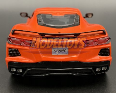 Chevrolet Corvette C8 2020 1:24 Motormax 79360 Chevrolet Corvette C8 2020 1:24 Motormax 79360