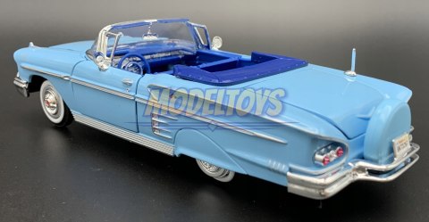 Chevrolet Impala 1958 blue 1:24 Motormax 73267 Chevrolet Impala 1958 blue 1:24 Motormax 73267
