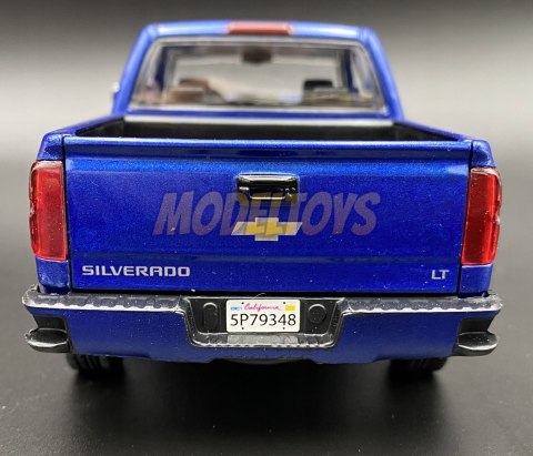 Chevy Silverado 1500 LT Z71 1:27 Motormax 79348 Chevy Silverado 1500 LT Z71 1:27 Motormax 79348