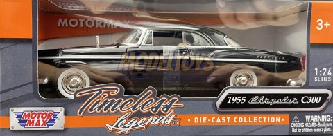 Chrysler C300 1955 model 1:24 Motormax 73302 Chrysler C300 1955 model 1:24 Motormax 73302