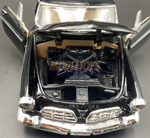 Chrysler C300 1955 model 1:24 Motormax 73302 Chrysler C300 1955 model 1:24 Motormax 73302