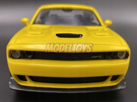 DODGE Challenger SRT Hellcat 1:24 Motormax 79350 DODGE Challenger SRT Hellcat 1:24 Motormax 79350