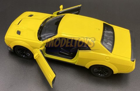 DODGE Challenger SRT Hellcat 1:24 Motormax 79350 DODGE Challenger SRT Hellcat 1:24 Motormax 79350