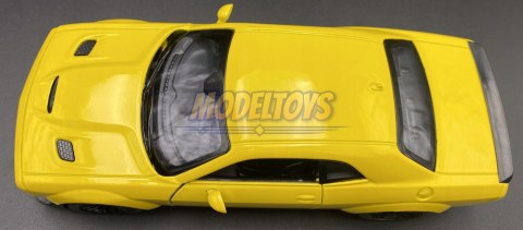 DODGE Challenger SRT Hellcat 1:24 Motormax 79350 DODGE Challenger SRT Hellcat 1:24 Motormax 79350