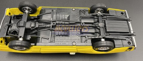 DODGE Coronet Super Bee 1969 1:24 Motormax 73315