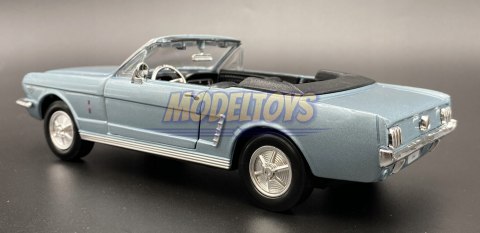 Ford MUSTANG 1/2 1964 cabrio 1:24 Motormax 73212 Ford MUSTANG 1/2 1964 cabrio 1:24 Motormax 73212