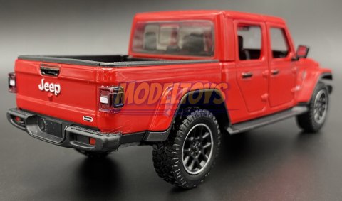 Jeep GLADIATOR Overland 2021 1:27 Motormax 79365 Jeep GLADIATOR Overland 2021 1:27 Motormax 79365
