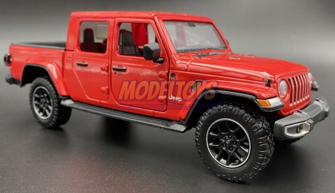 Jeep GLADIATOR Overland 2021 1:27 Motormax 79365 Jeep GLADIATOR Overland 2021 1:27 Motormax 79365