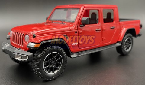 Jeep GLADIATOR Overland 2021 1:27 Motormax 79365 Jeep GLADIATOR Overland 2021 1:27 Motormax 79365