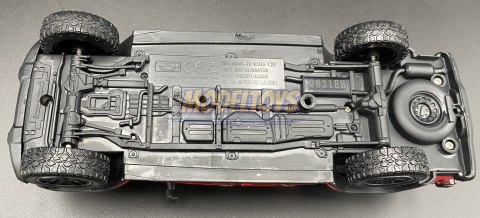Jeep GLADIATOR Overland 2021 1:27 Motormax 79365 Jeep GLADIATOR Overland 2021 1:27 Motormax 79365