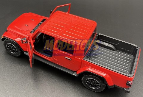 Jeep GLADIATOR Overland 2021 1:27 Motormax 79365 Jeep GLADIATOR Overland 2021 1:27 Motormax 79365