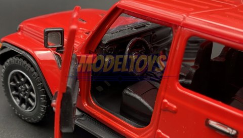 Jeep GLADIATOR Overland 2021 1:27 Motormax 79365 Jeep GLADIATOR Overland 2021 1:27 Motormax 79365
