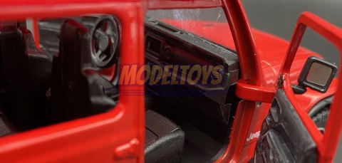 Jeep GLADIATOR Overland 2021 1:27 Motormax 79365 Jeep GLADIATOR Overland 2021 1:27 Motormax 79365