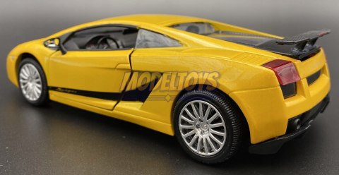 Lamborghini Gallardo Superlegg 1:24 Motormax 73346 Lamborghini Gallardo Superlegg 1:24 Motormax 73346