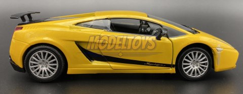 Lamborghini Gallardo Superlegg 1:24 Motormax 73346 Lamborghini Gallardo Superlegg 1:24 Motormax 73346