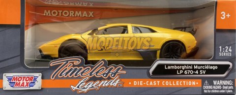 Lamborghini Murcielago LP 670 1:24 Motormax 73350 Lamborghini Murcielago LP 670 1:24 Motormax 73350