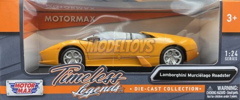 Lamborghini Murcielago orange 1:24 Motormax 73316 Lamborghini Murcielago orange 1:24 Motormax 73316