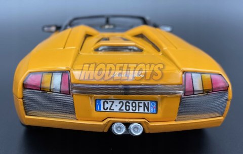 Lamborghini Murcielago orange 1:24 Motormax 73316 Lamborghini Murcielago orange 1:24 Motormax 73316