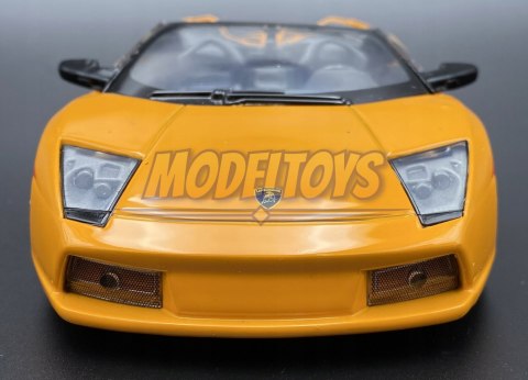 Lamborghini Murcielago orange 1:24 Motormax 73316 Lamborghini Murcielago orange 1:24 Motormax 73316