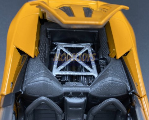 Lamborghini Murcielago orange 1:24 Motormax 73316 Lamborghini Murcielago orange 1:24 Motormax 73316