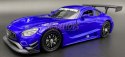 Mercedes Benz AMG GT3 blue 1:24 Motormax 73386