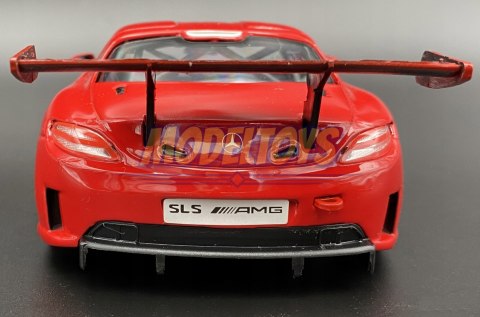 Mercedes Benz SLS AMG GT3 red 1:24 Motormax 73356 Mercedes Benz SLS AMG GT3 red 1:24 Motormax 73356