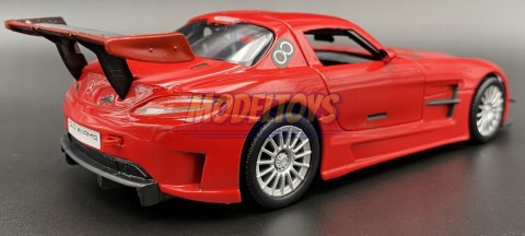 Mercedes Benz SLS AMG GT3 red 1:24 Motormax 73356 Mercedes Benz SLS AMG GT3 red 1:24 Motormax 73356