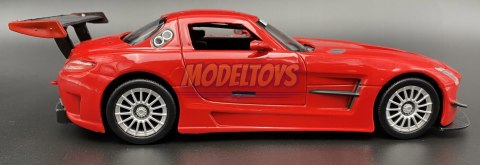 Mercedes Benz SLS AMG GT3 red 1:24 Motormax 73356 Mercedes Benz SLS AMG GT3 red 1:24 Motormax 73356