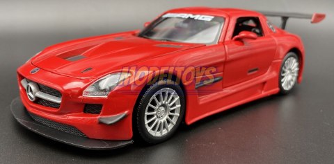 Mercedes Benz SLS AMG GT3 red 1:24 Motormax 73356 Mercedes Benz SLS AMG GT3 red 1:24 Motormax 73356