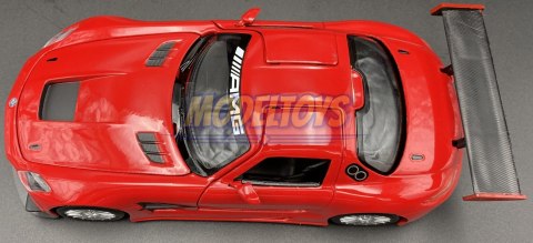 Mercedes Benz SLS AMG GT3 red 1:24 Motormax 73356 Mercedes Benz SLS AMG GT3 red 1:24 Motormax 73356