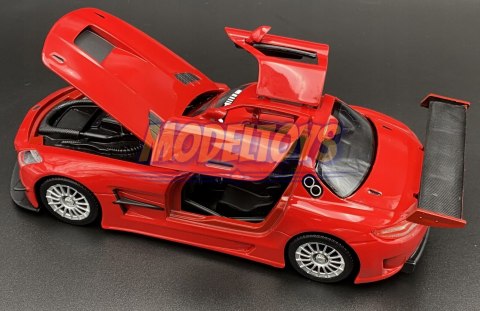 Mercedes Benz SLS AMG GT3 red 1:24 Motormax 73356 Mercedes Benz SLS AMG GT3 red 1:24 Motormax 73356