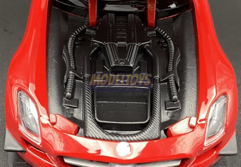 Mercedes Benz SLS AMG GT3 red 1:24 Motormax 73356 Mercedes Benz SLS AMG GT3 red 1:24 Motormax 73356
