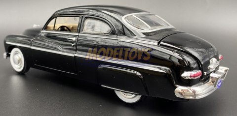 Mercury Coupe 1949 model 1:24 Motormax black Mercury Coupe 1949 model 1:24 Motormax black